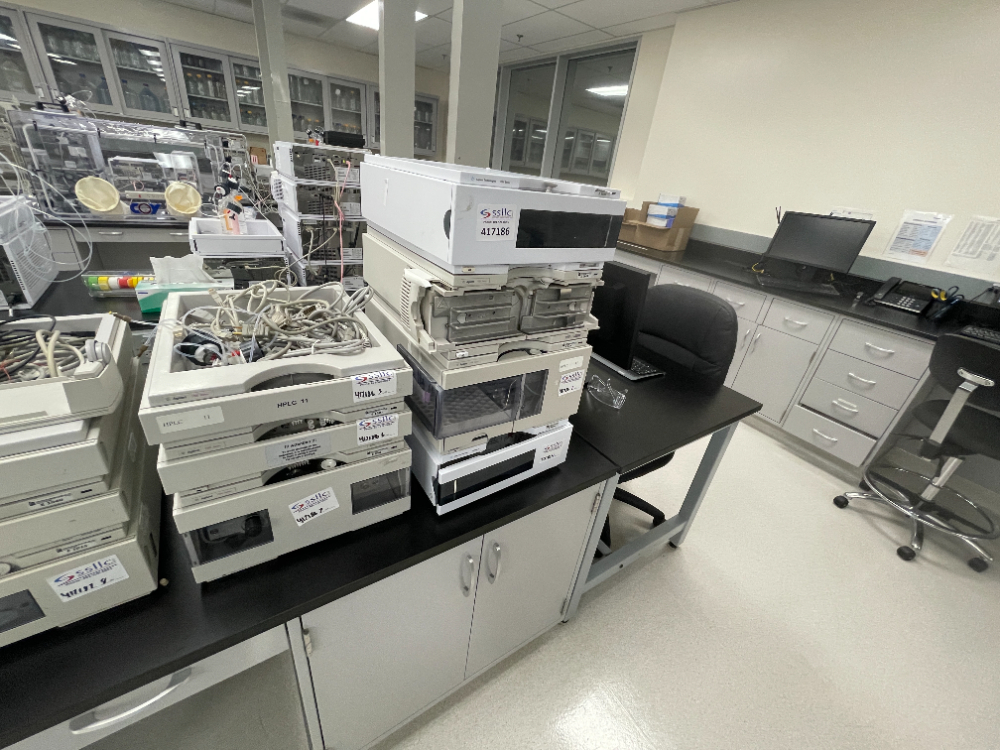 Image of Agilent 1100 Series HPLC System with DAD